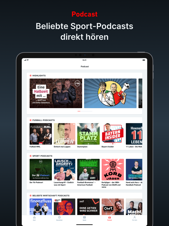 Sportbuzzer - Fussball News