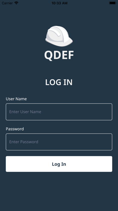 QDEF Screenshot