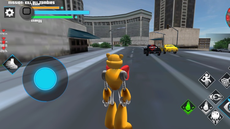 Bear Hero Battle screenshot-3