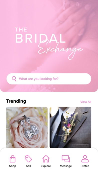 The Bridal Exchange Screenshot