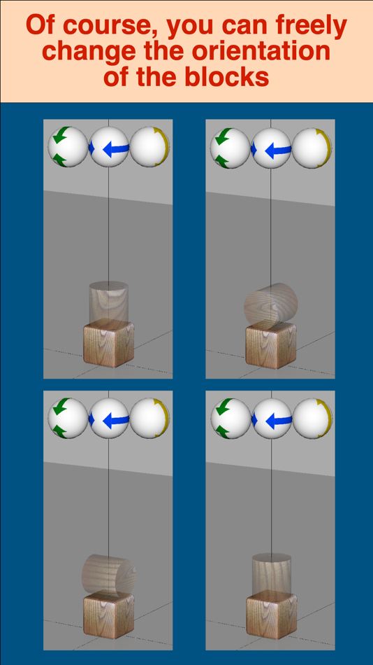 #7. Building Blocks Master (macOS) Podle: hideyuki kubo