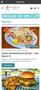 The Treasure Coast Foodie screenshot #3 for iPhone