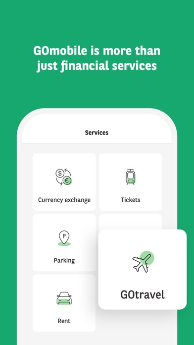 BNP Paribas GOmobile Screenshot