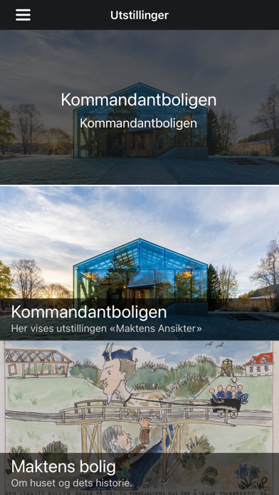Screenshot 2 of The Falstad Centre App