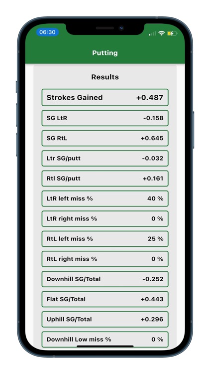 StatisticGolf screenshot-9