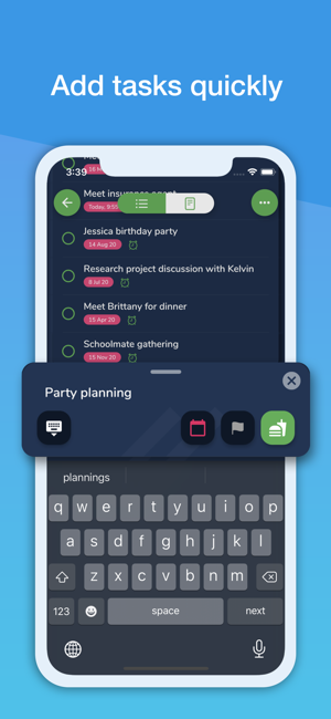 ‎HibiDo: Todo, Calendar & Notes Screenshot