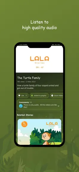 Game screenshot LALA Stories apk