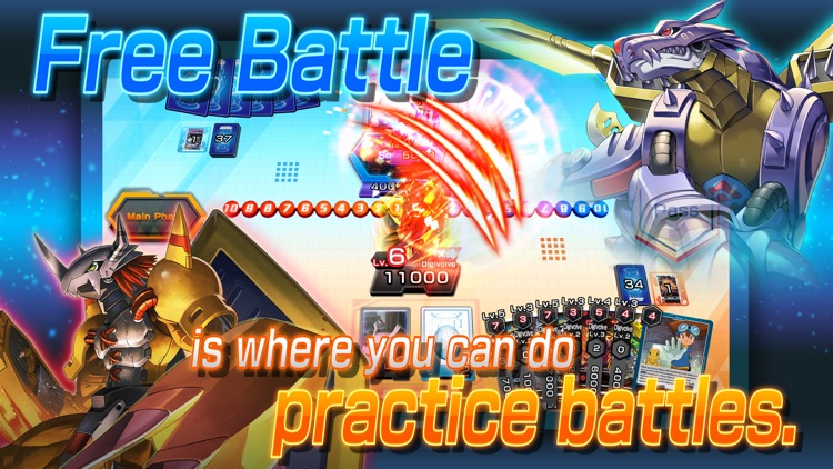 Digimon Card Game Tutorial App screenshot-3