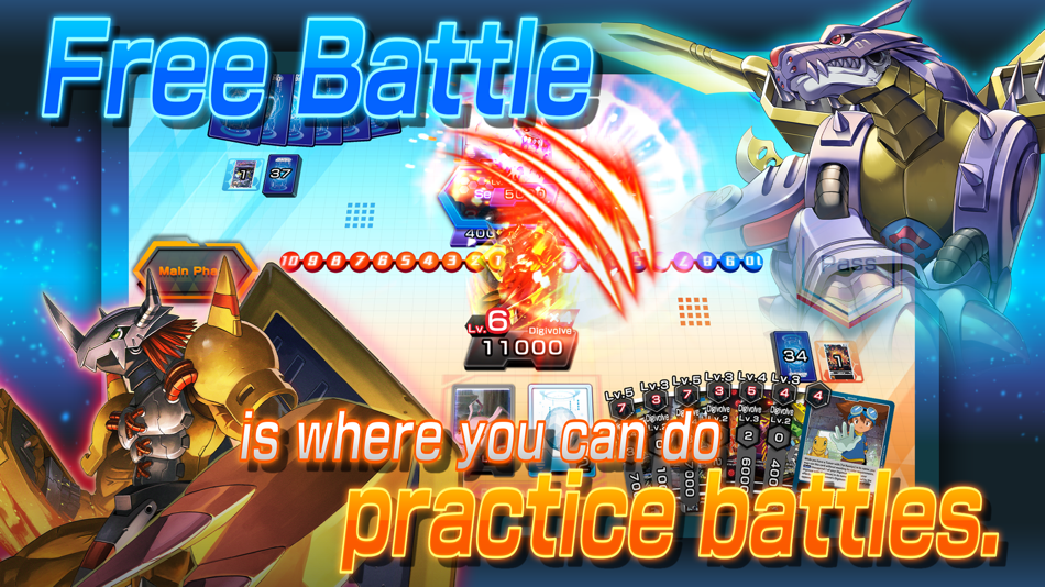 #4. Digimon Card Game Tutorial App (iOS) Podle: BANDAI Co., Ltd.
