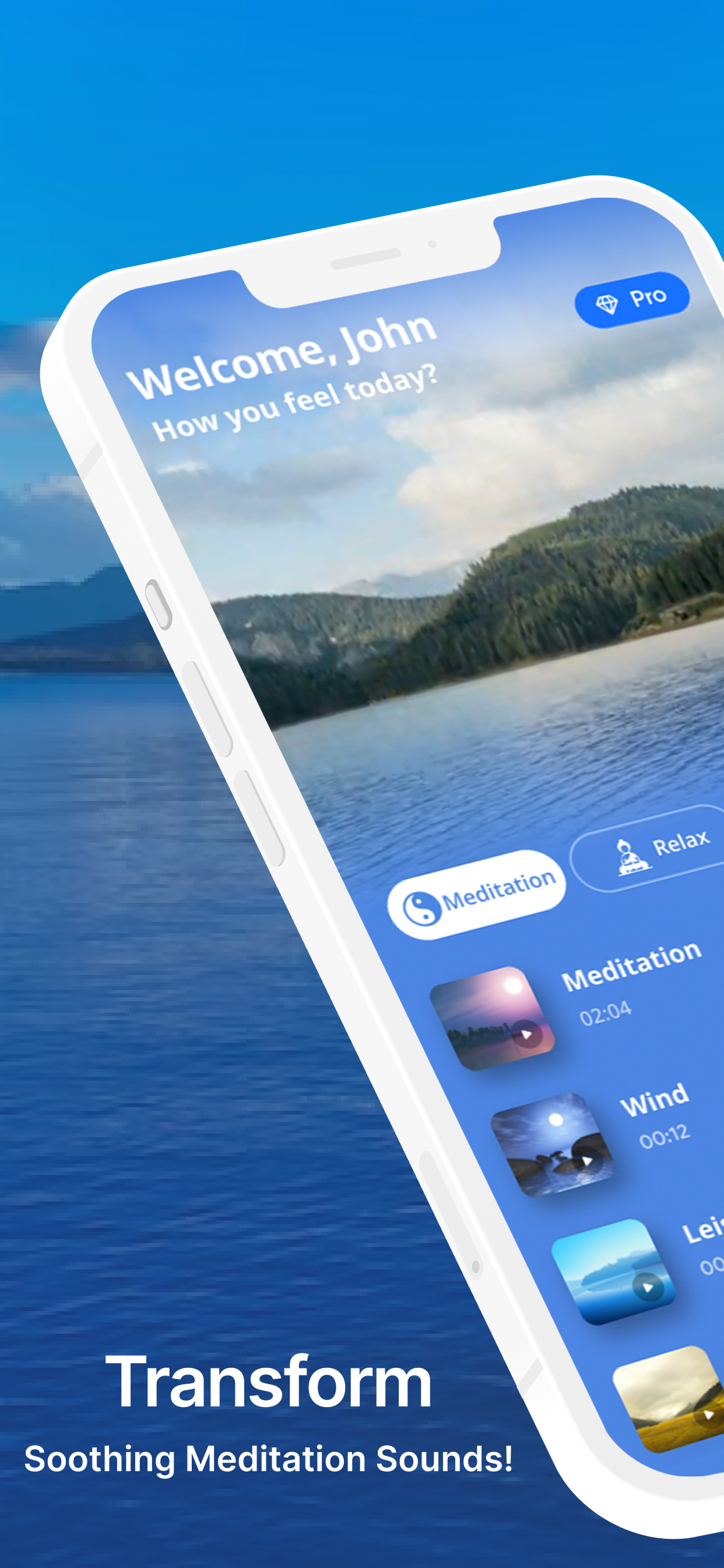 Relax: Sleep, Meditation, Calm