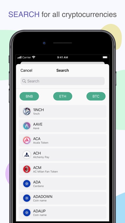 BlockfolioX: Crypto Tracker