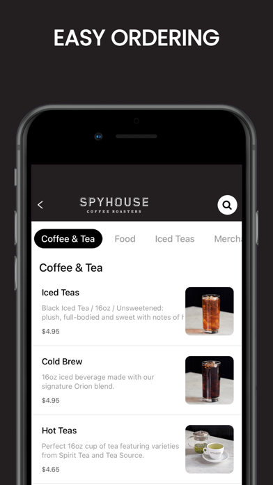 Spyhouse Coffee Roasters Screenshot