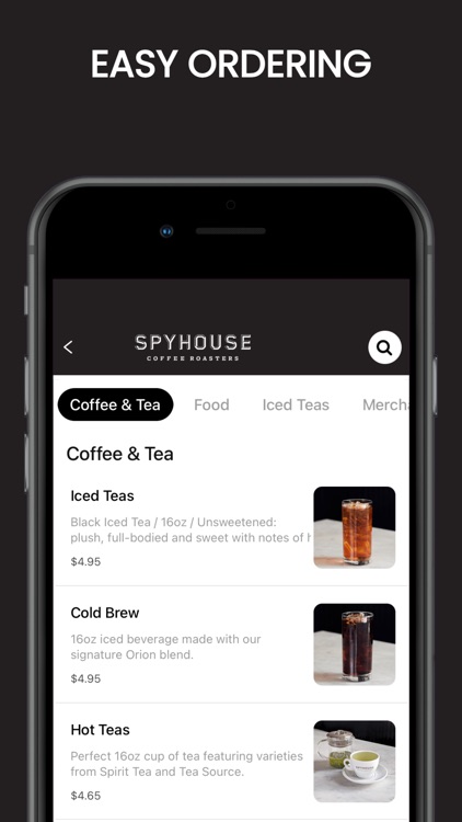 Spyhouse Coffee Roasters screenshot-3