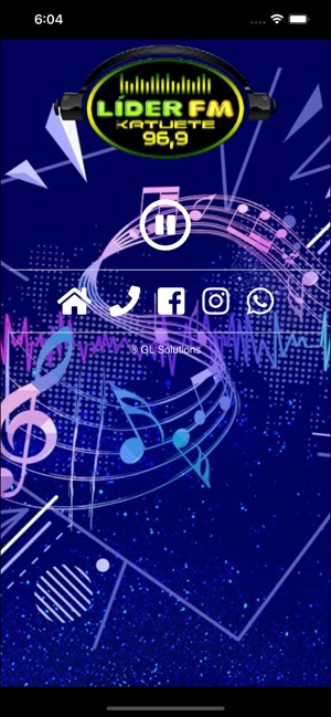 Radio Lider Fm PY App Store'da