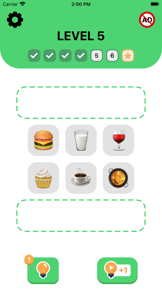 #4. Emoji Puzzle: Match Game, Quiz (iOS) By: Igor Shapkin