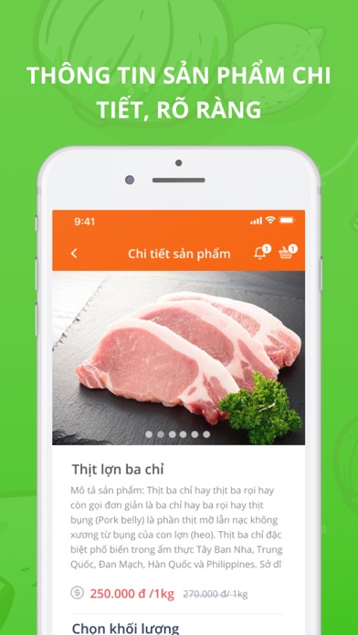 Livefoods Screenshot 3 - AppWisp.com