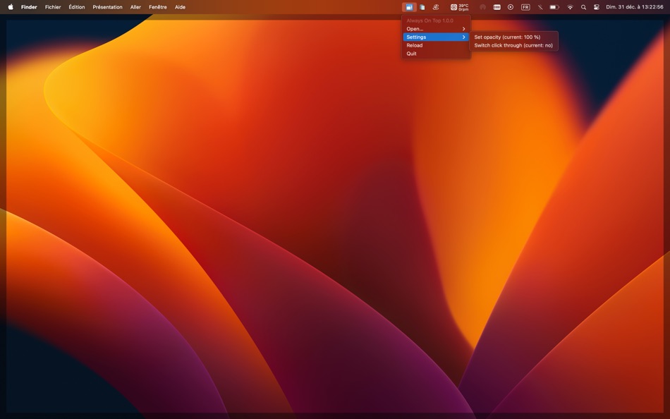 #3. Always On Top: Window Focus (macOS) 由: Guillaume Tuttobene