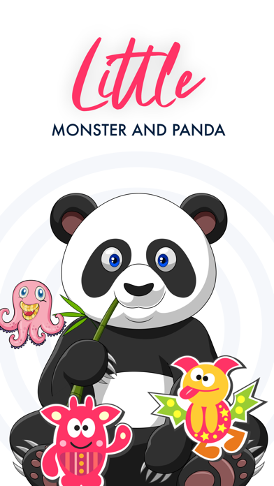 Screenshot #1 pour Little Monster and Panda