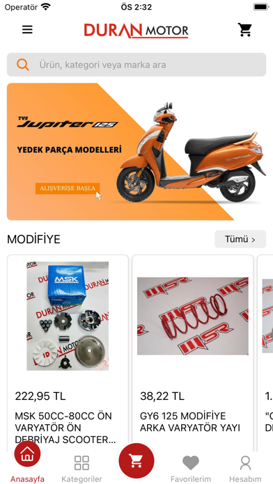 DURAN MOTOR Screenshot