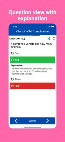 Game screenshot WV CDL Prep Test apk
