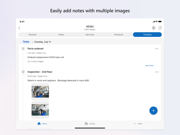 Dynamics 365 Field Service