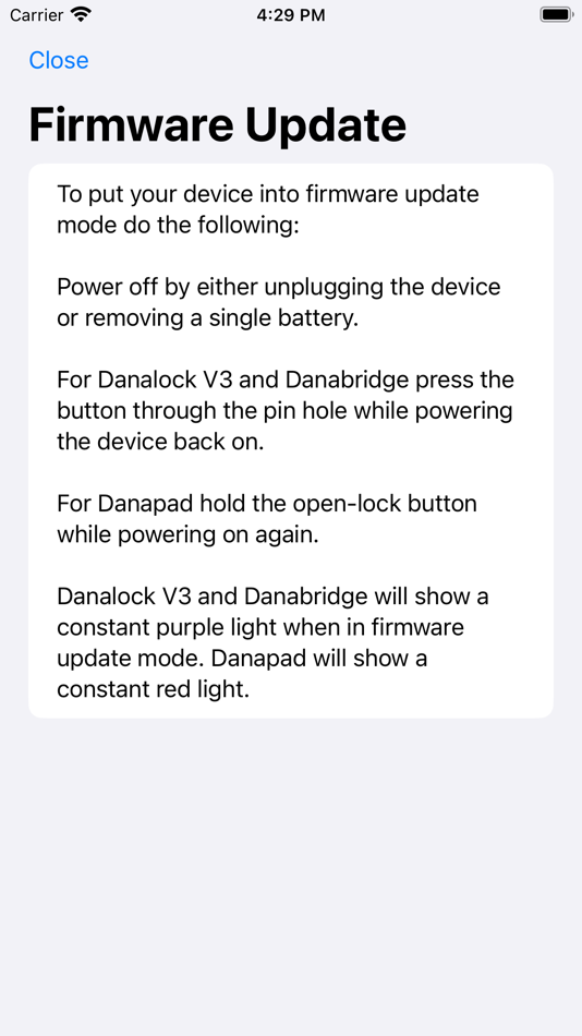 #2. Danalock Toolbox (iOS) 由: Poly-Control