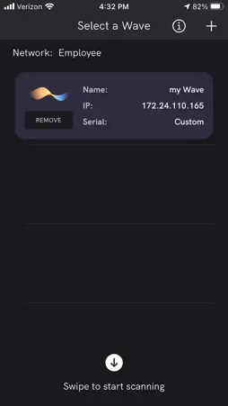 Teradek Wave screenshot 1