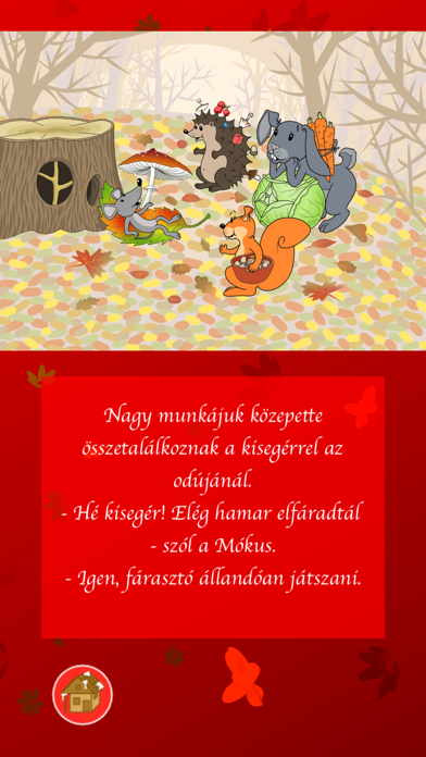 Mikulás mese Screenshot