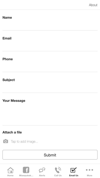 Miawpukek Mobile App