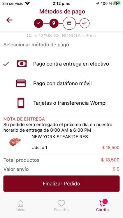 PuraCarnes screenshot-9