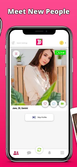 Game screenshot Diva: Random Live Video Chat hack
