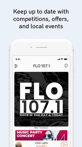 Game screenshot FLO 107.1 hack