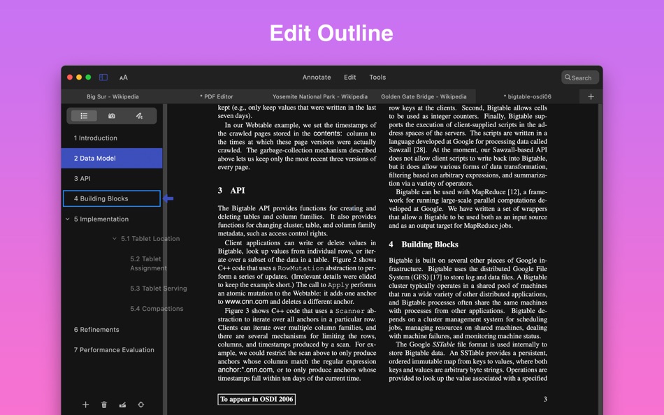 #5. PDF Reader X - Edit Adobe PDF (macOS) Podle: GoodPDF Limited