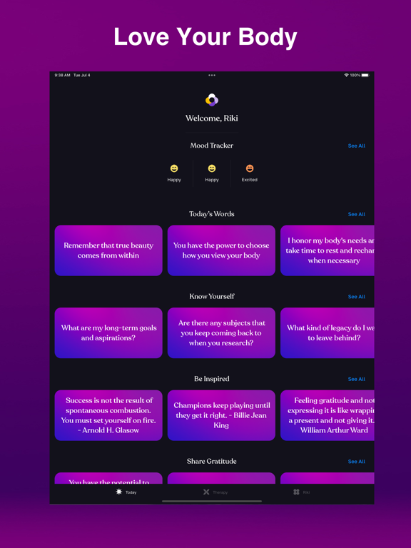 Esteem - Positive Body Image