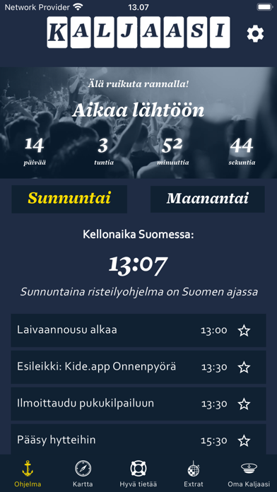 Screenshot #1 pour Kaljaasi