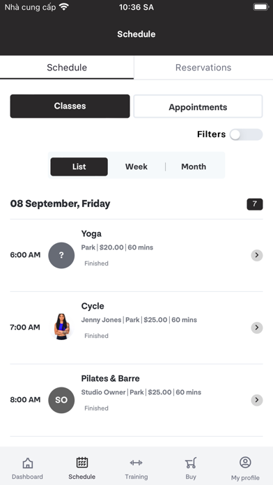 Project LVLUP Screenshot
