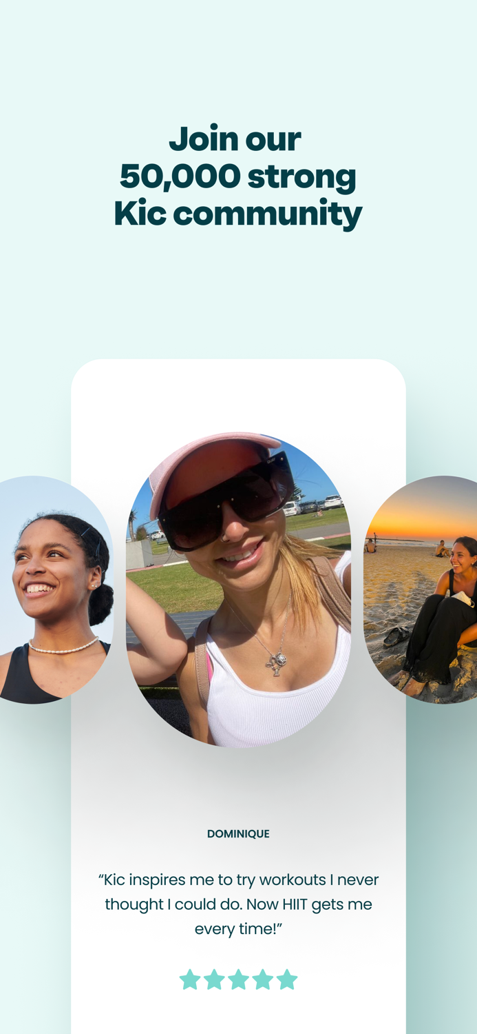 Kic Health Fitness and Recipes