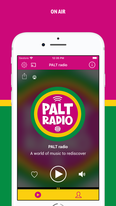 PALT radio Screenshot 2 - AppWisp.com PALT radio Screenshot 2 - AppWisp.com