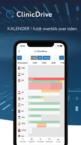Game screenshot ClinicDrive Mobile apk