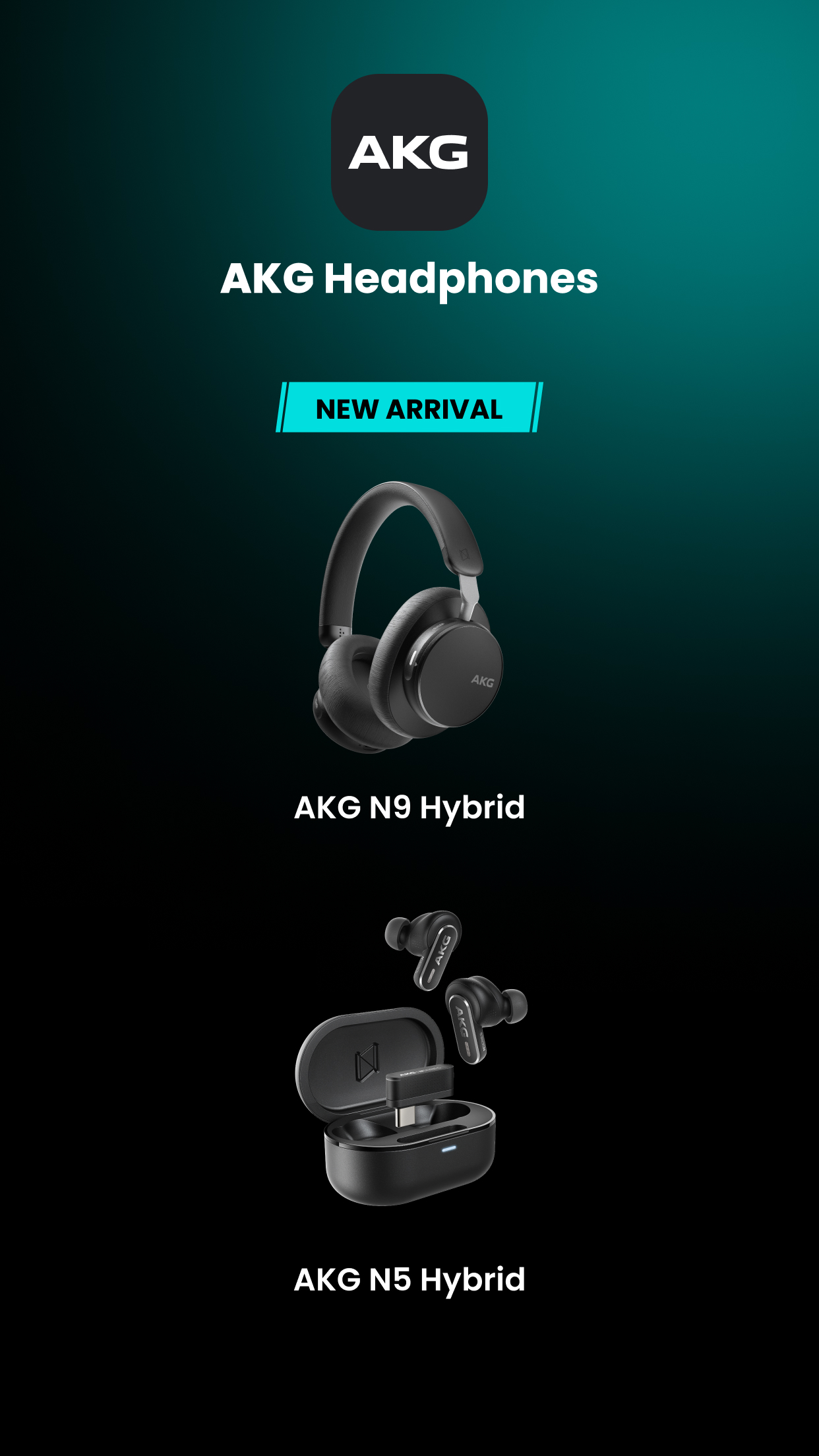 AKG Headphones