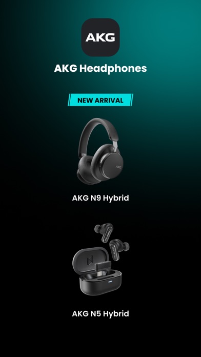 Screenshot #1 pour AKG Headphones