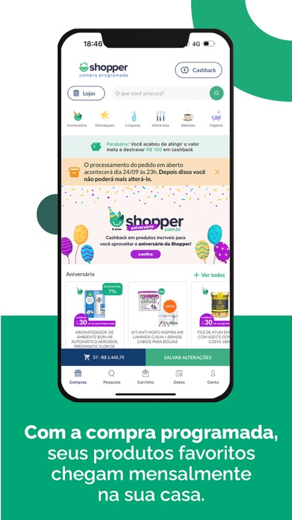 Shopper Supermercado Online