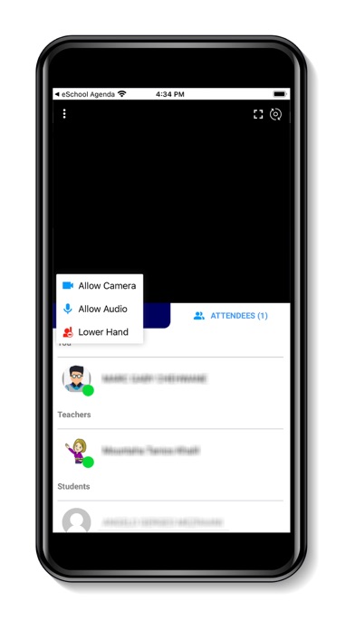 eSchool Rooms Screenshot