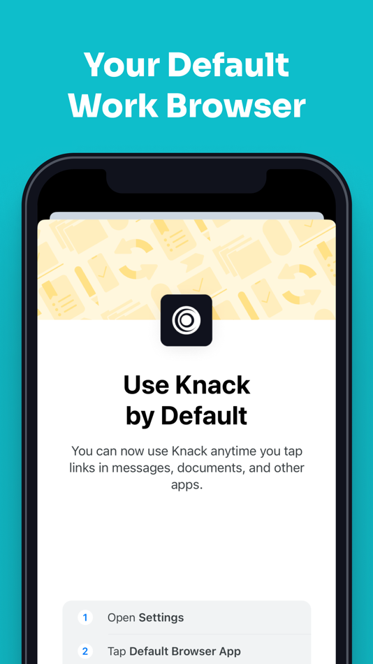 #5. Knack: Secure Browser (iOS) 由: Keep Aware, Inc.