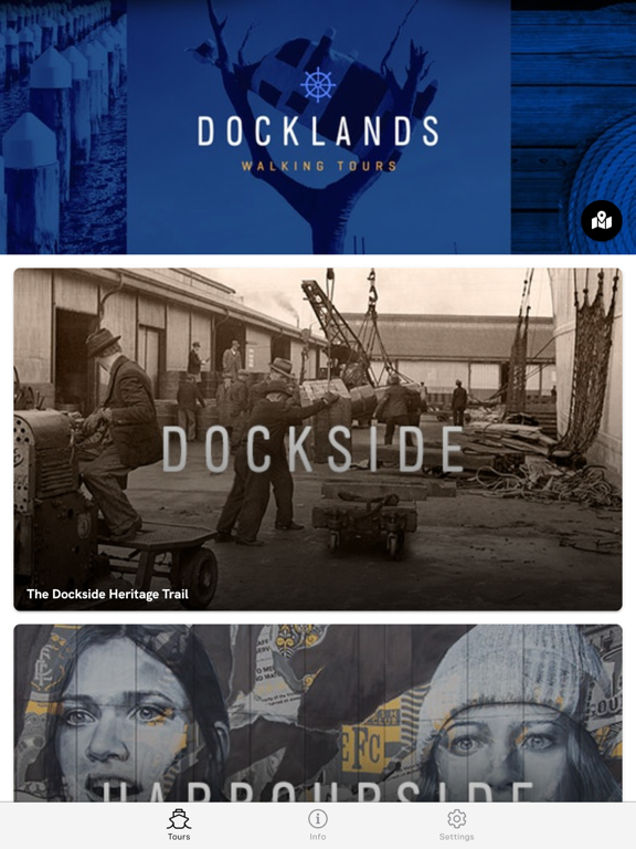Screenshot #4 pour Docklands Walking Tours