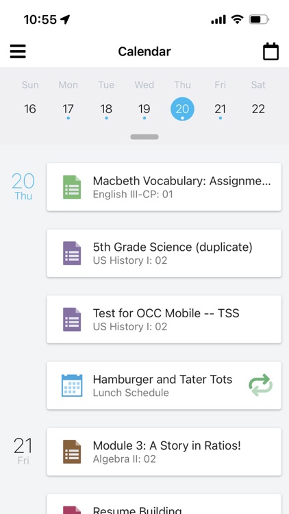 OnCourse Connect screenshot-5