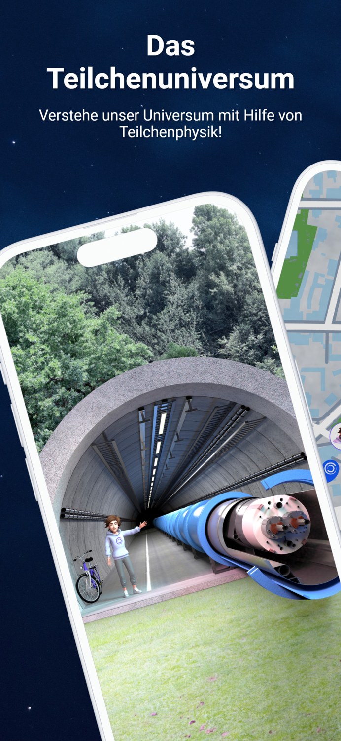 Das Teilchenuniversum