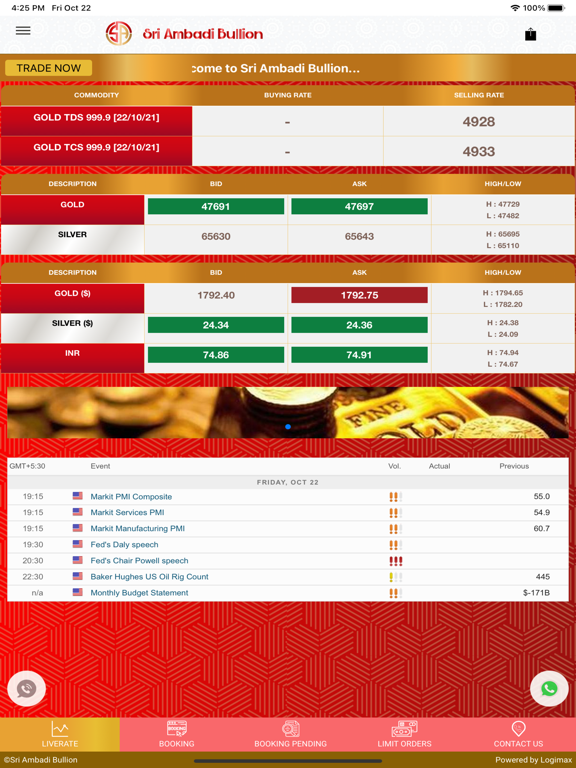 Screenshot #6 pour Sri Ambadi Bullion