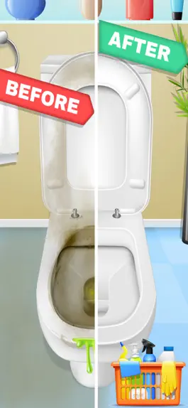 Game screenshot DIY Clean Up House Cleaning mod apk