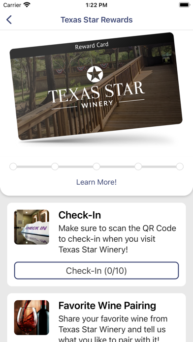 Texas Star Winery Screenshot